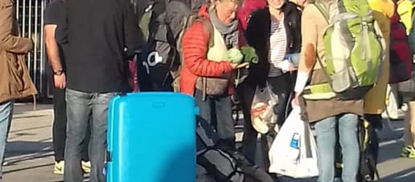 Λέσβος: Φεύγουν από το νησί υπάλληλοι ΜΚΟ - (φωτό)